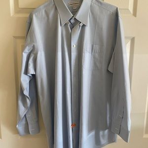 Paul Fredrick Mens Button Down Shirt